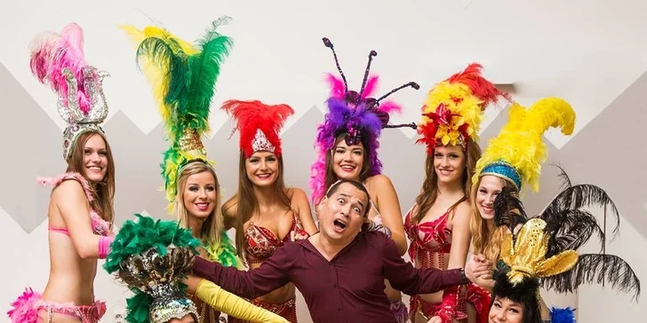Vstupenka na podujatie FIESTA LATINA MIGUELA MÉNDEZA REUNION V.