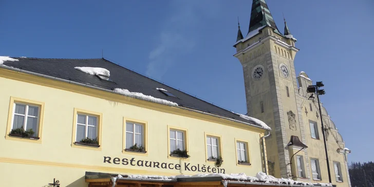 Wellness pobyt pre dvoch v českom penzióne Kolštejn