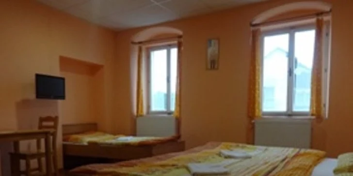 Wellness pobyt pre dvoch v českom penzióne Kolštejn