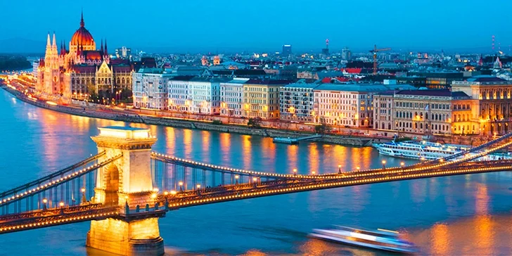 3 alebo 4 dni v Budapešti s gurmánskymi raňajkami