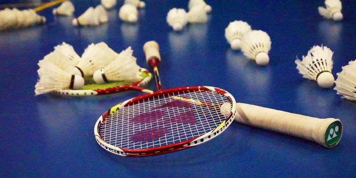 Hodina bedmintonu s profesionálnym trénerom