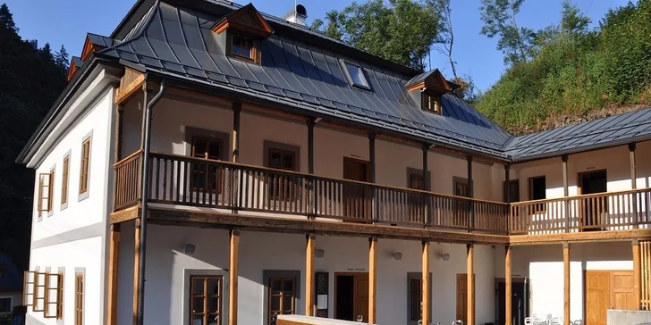 Wellness & Ski pobyt v novom špičkovom penzióne Banský dom*** uprostred Štiavnických vrchov. Dieťa do 14,99 r. zdarma