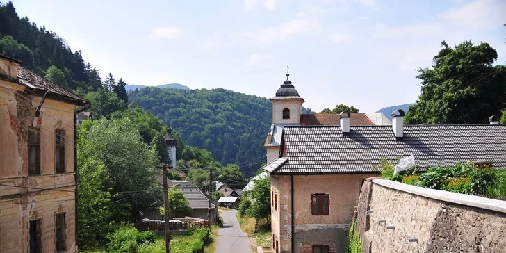 Wellness & Ski pobyt v novom špičkovom penzióne Banský dom*** uprostred Štiavnických vrchov. Dieťa do 14,99 r. zdarma
