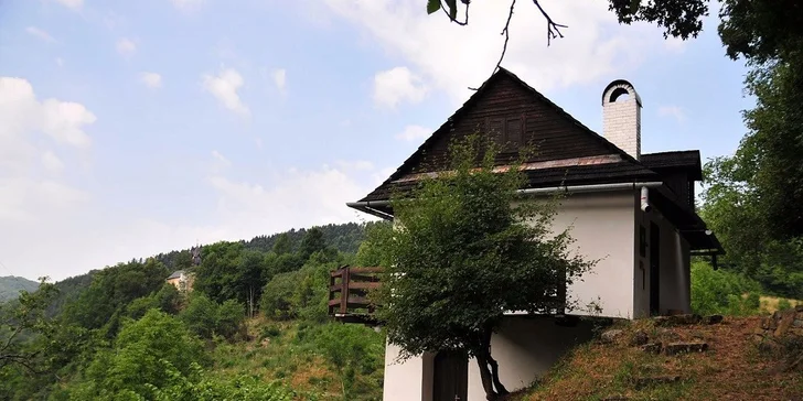 Wellness & Ski pobyt v novom špičkovom penzióne Banský dom*** uprostred Štiavnických vrchov. Dieťa do 14,99 r. zdarma