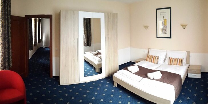 Hotel TATRAMONTI*** štýlové ubytovanie v centre Popradu s indoor golfom v cene