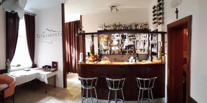 Hotel TATRAMONTI*** štýlové ubytovanie v centre Popradu s indoor golfom v cene