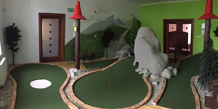 Hotel TATRAMONTI*** štýlové ubytovanie v centre Popradu s indoor golfom v cene