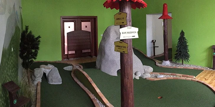 Hotel TATRAMONTI*** štýlové ubytovanie v centre Popradu s indoor golfom v cene