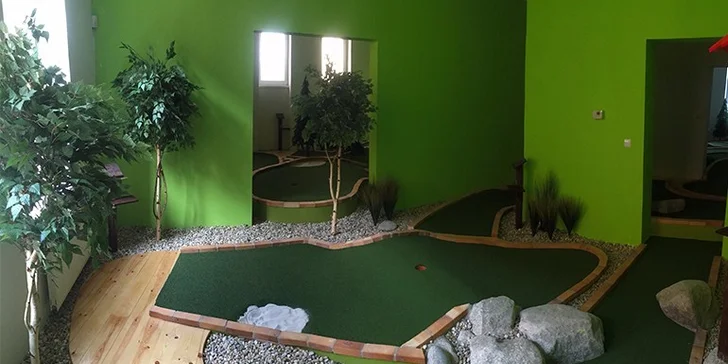 Hotel TATRAMONTI*** štýlové ubytovanie v centre Popradu s indoor golfom v cene