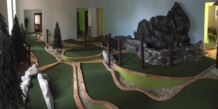 Hotel TATRAMONTI*** štýlové ubytovanie v centre Popradu s indoor golfom v cene