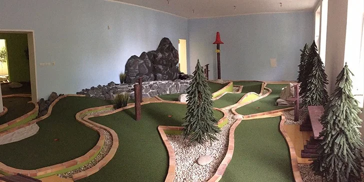 Hotel TATRAMONTI*** štýlové ubytovanie v centre Popradu s indoor golfom v cene