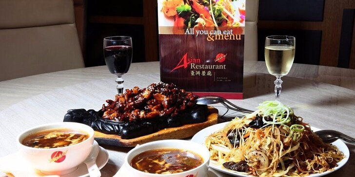 Ázijské degustačné menu pre dvoch v Asian Restaurant Sunshine