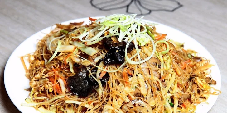 Ázijské degustačné menu pre dvoch v Asian Restaurant Sunshine