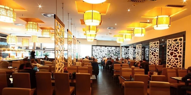 Ázijské degustačné menu pre dvoch v Asian Restaurant Sunshine