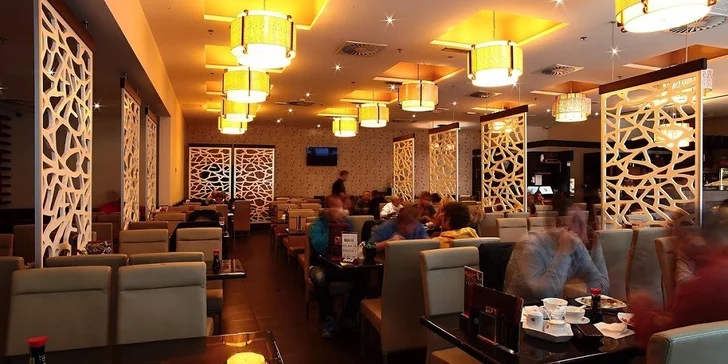 Ázijské degustačné menu pre dvoch v Asian Restaurant Sunshine