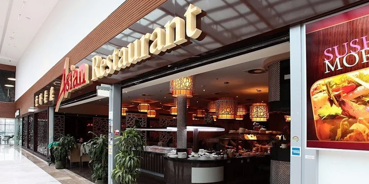 Ázijské degustačné menu pre dvoch v Asian Restaurant Sunshine