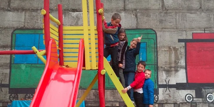 Popoludnia v detskom centre s možnosťou doučovania alebo permanentka