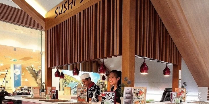SUSHI sety v SUSHI Bare SUNSHINE v Auparku