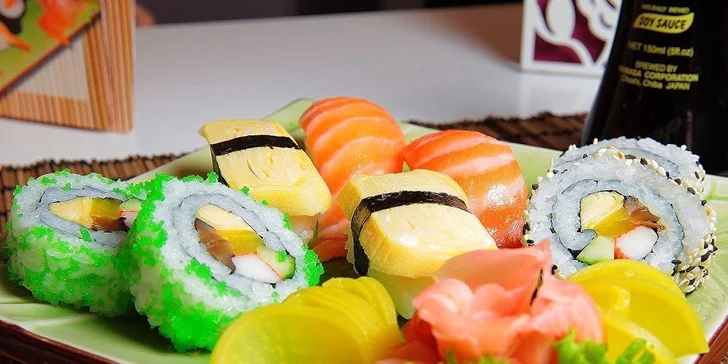 SUSHI sety v SUSHI Bare SUNSHINE v Auparku