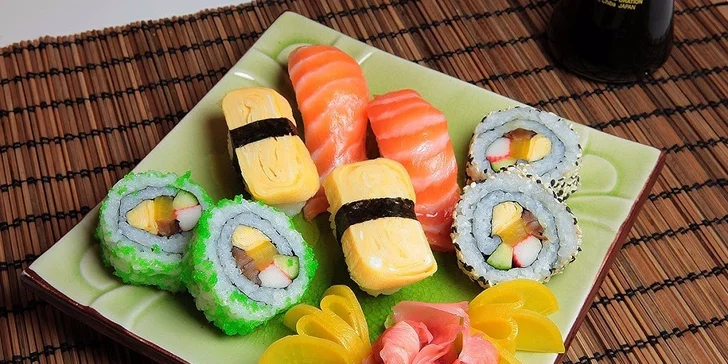 SUSHI sety v SUSHI Bare SUNSHINE v Auparku