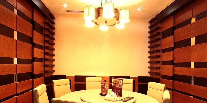 Ázijské degustačné menu pre dvoch v Asian Restaurant Sunshine