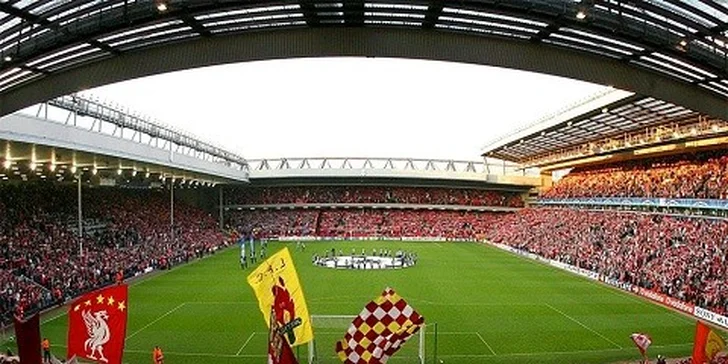 Vstupenka na futbalový zápas Liverpool FC vs. Queens Park Rangers s letenkou a ubytovaním