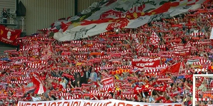 Vstupenka na futbalový zápas Liverpool FC vs. Queens Park Rangers s letenkou a ubytovaním