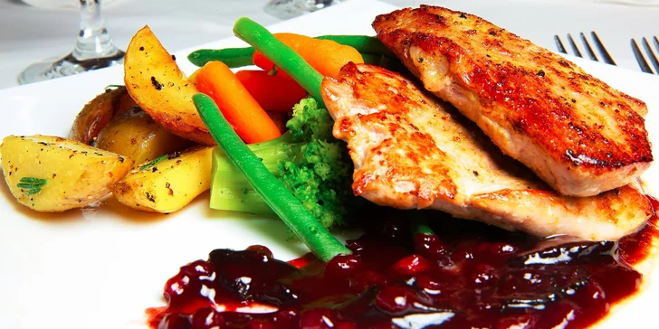 Kulinárske špeciality formou degustačného menu v Hoteli AGÁTKA****