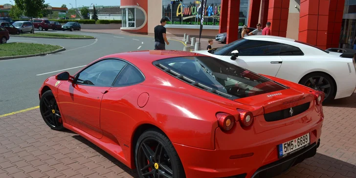 Nezabudnuteľná jazda na LAMBORGHINI alebo FERRARI!