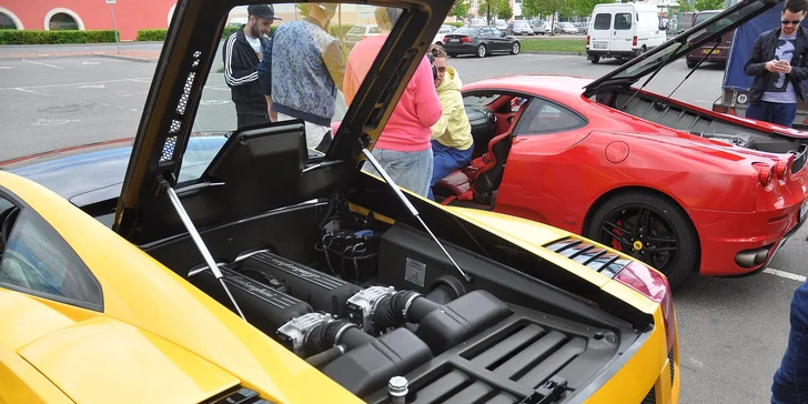 Nezabudnuteľná jazda na LAMBORGHINI alebo FERRARI!