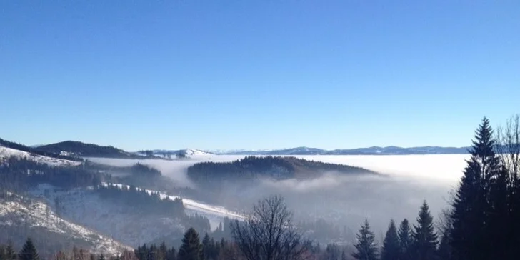 Užite si vo dvojici wellness aj lyžovanie v Beskydách.