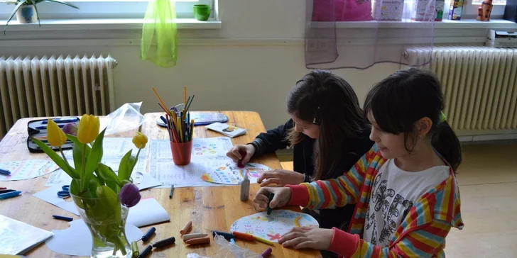Popoludnia v detskom centre s možnosťou doučovania alebo permanentka