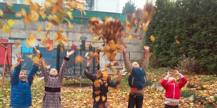 Popoludnia v detskom centre s možnosťou doučovania alebo permanentka