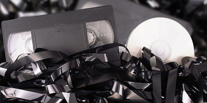 Prepis videokaziet VHS, Video8, Hi8, Digital8 na DVD