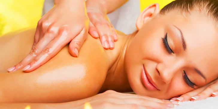 Relaxačná olejová celotelová alebo vzájomná tantrická masáž