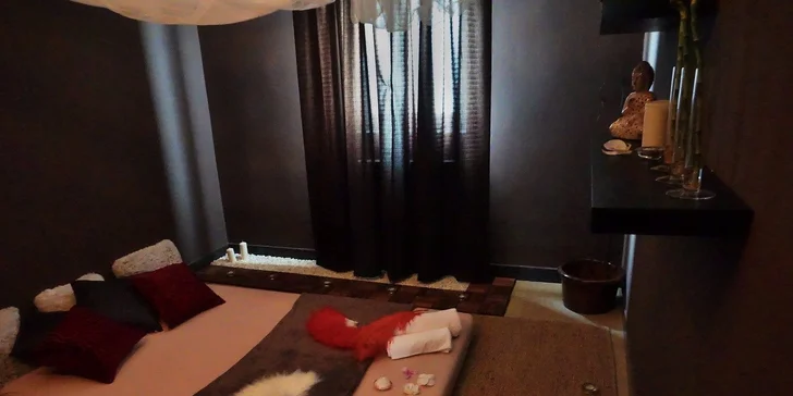 Relaxačná olejová celotelová alebo vzájomná tantrická masáž