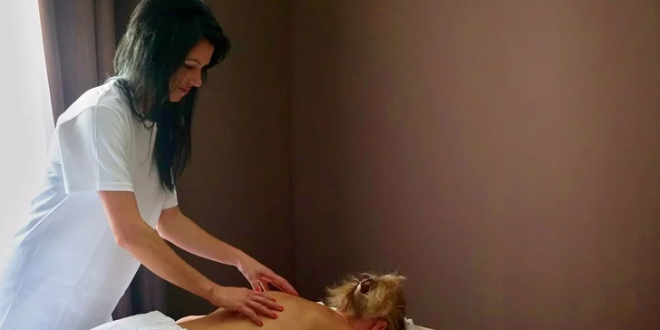 Relaxačná olejová celotelová alebo vzájomná tantrická masáž