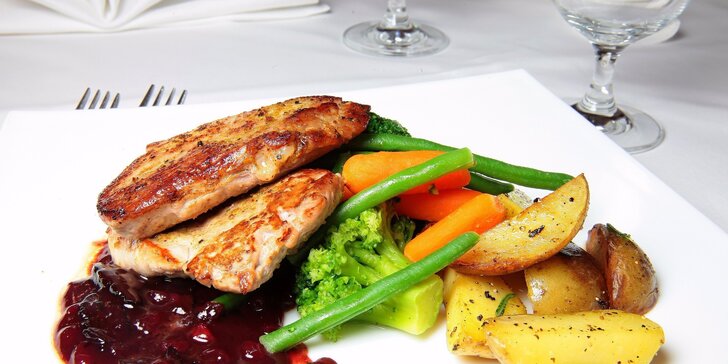 Kulinárske špeciality formou degustačného menu v Hoteli AGÁTKA****