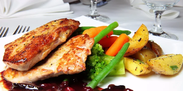 Kulinárske špeciality formou degustačného menu v Hoteli AGÁTKA****