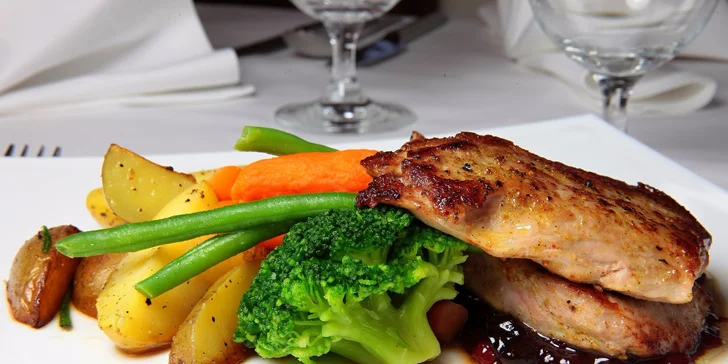 Kulinárske špeciality formou degustačného menu v Hoteli AGÁTKA****
