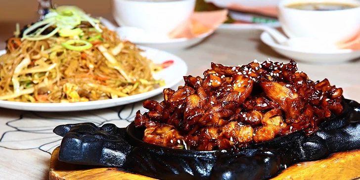 Ázijské degustačné menu pre dvoch v Asian Restaurant Sunshine v Auparku