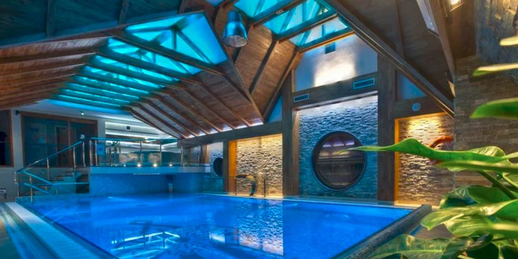 Luxusný wellness pobyt v poľskom penzióne Toporów
