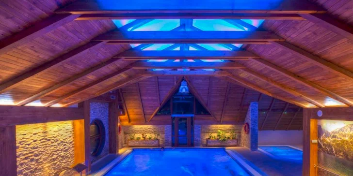 Luxusný wellness pobyt v poľskom penzióne Toporów