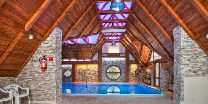 Luxusný wellness pobyt v poľskom penzióne Toporów