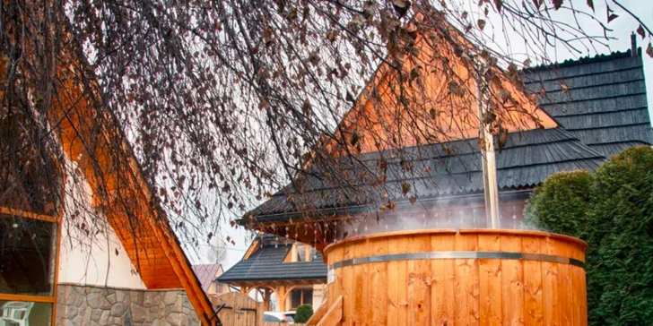 Luxusný wellness pobyt v poľskom penzióne Toporów