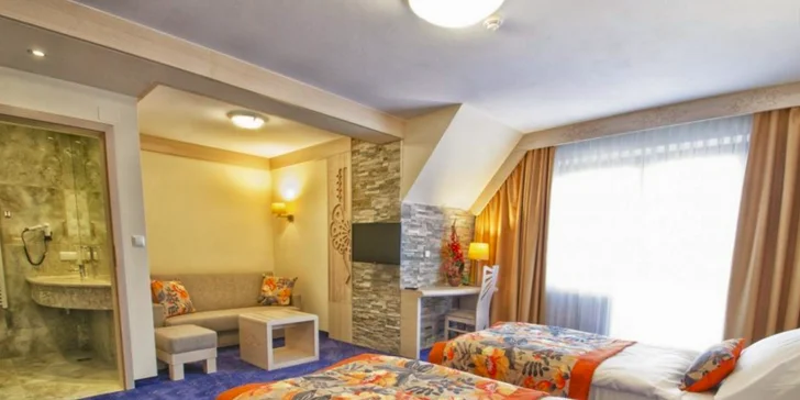 Luxusný wellness pobyt v poľskom penzióne Toporów