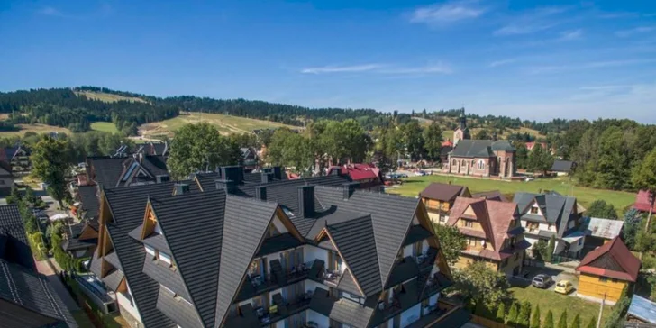 Luxusný wellness pobyt v poľskom penzióne Toporów