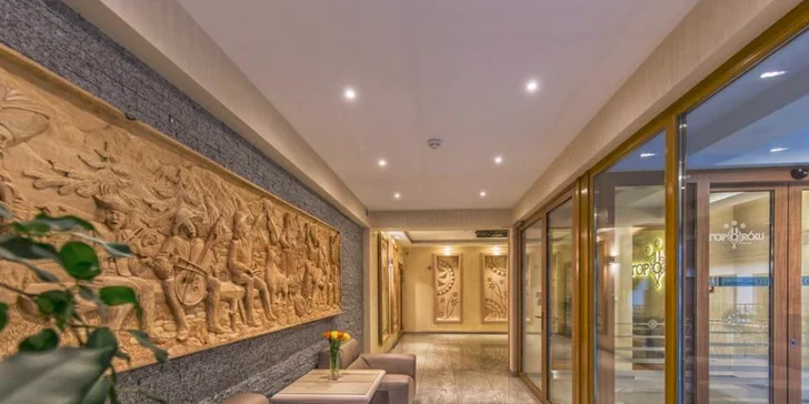 Luxusný wellness pobyt v poľskom penzióne Toporów