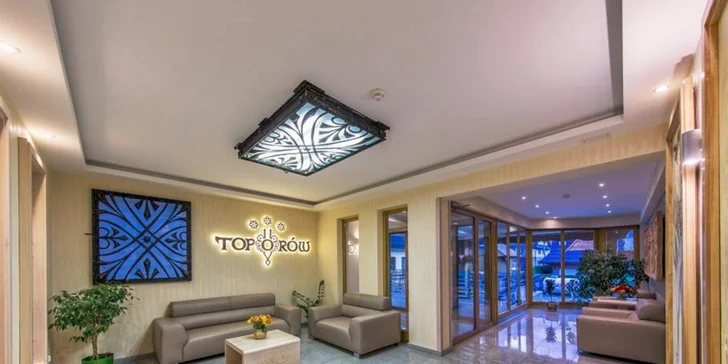 Luxusný wellness pobyt v poľskom penzióne Toporów