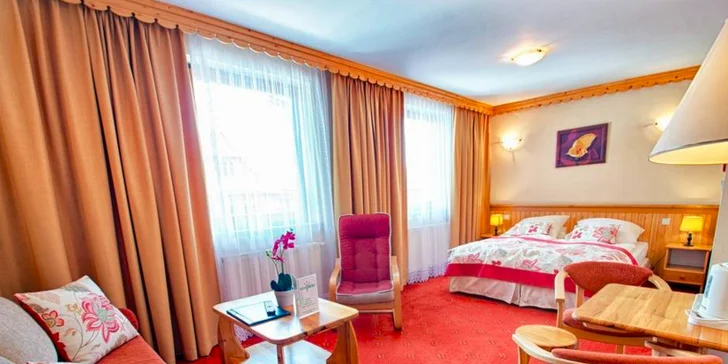 Luxusný wellness pobyt v poľskom penzióne Toporów